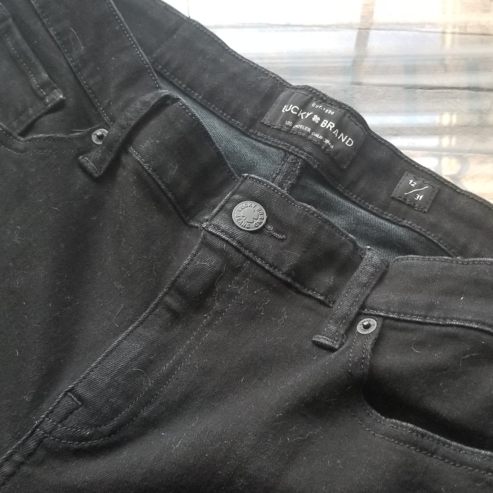 Lucky Brand Black Skinny Jeans